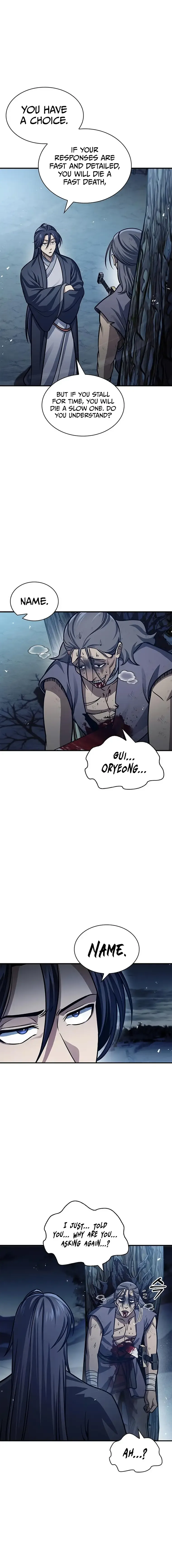 Heavenly Grand Archive’s Young Master Chapter 55 Online - página 11