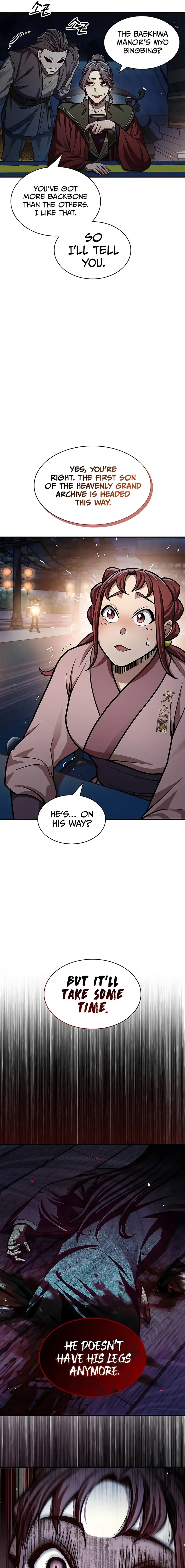 Heavenly Grand Archive’s Young Master Chapter 60 Online - página 3