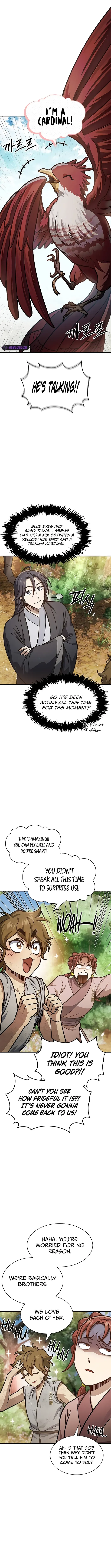 Heavenly Grand Archive’s Young Master Chapter 65 Online - página 1
