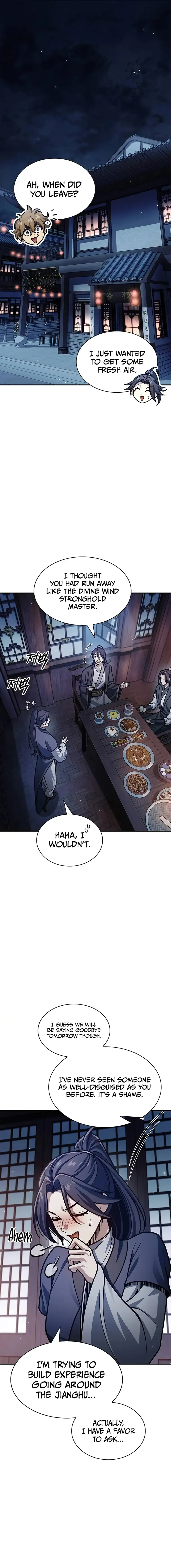 Heavenly Grand Archive’s Young Master Chapter 68 Online - página 1