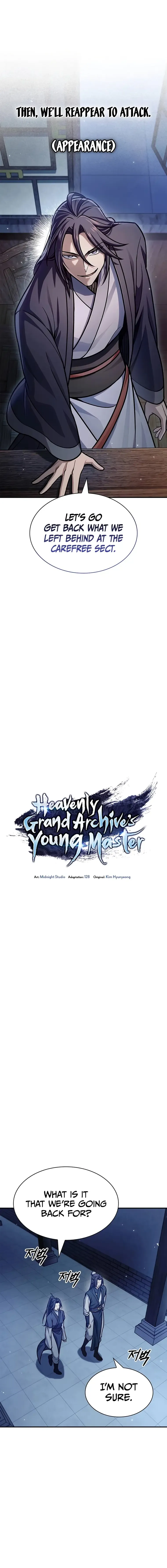 Heavenly Grand Archive’s Young Master Chapter 68 Online - página 4