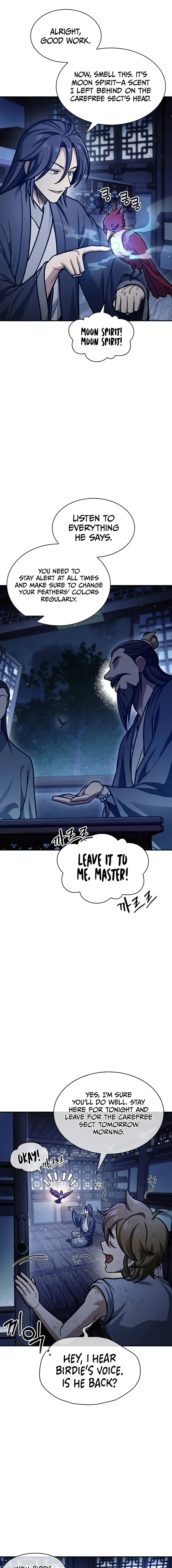 Heavenly Grand Archive’s Young Master Chapter 68 Online - página 7
