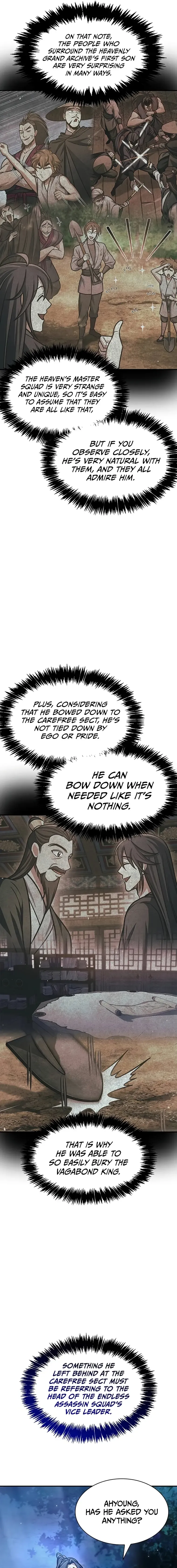 Heavenly Grand Archive’s Young Master Chapter 68 Online - página 11