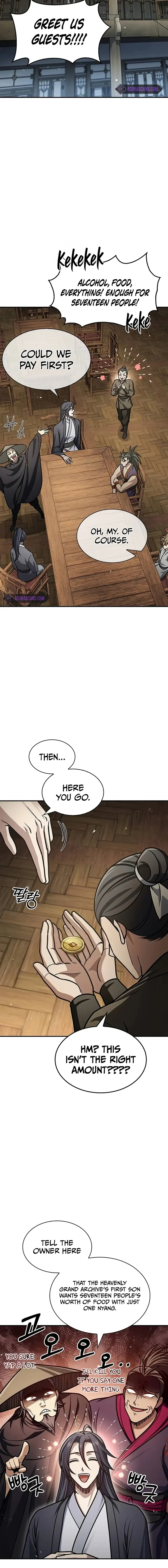 Heavenly Grand Archive’s Young Master Chapter 68 Online - página 22