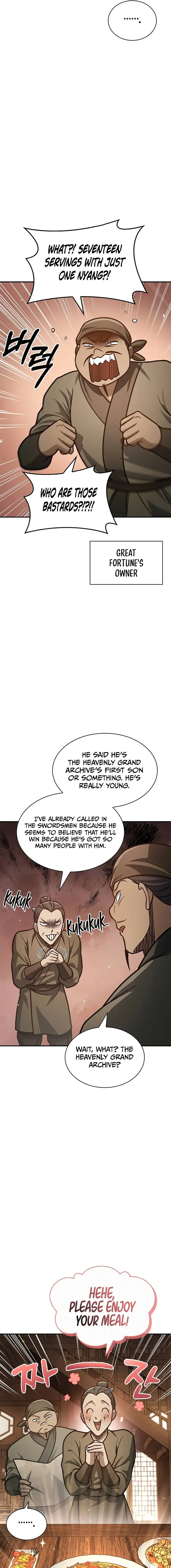 Heavenly Grand Archive’s Young Master Chapter 68 Online - página 23