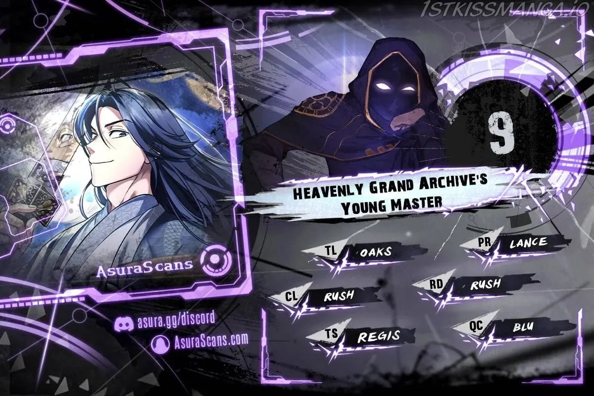 Heavenly Grand Archive’s Young Master Chapter 9 Online - página 1