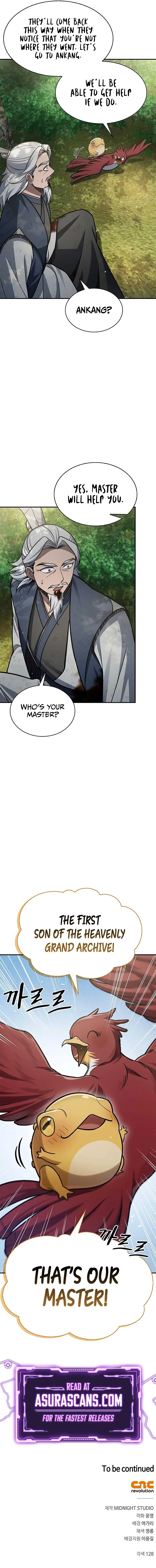Heavenly Grand Archive’s Young Master Chapter 90 Online - página 13
