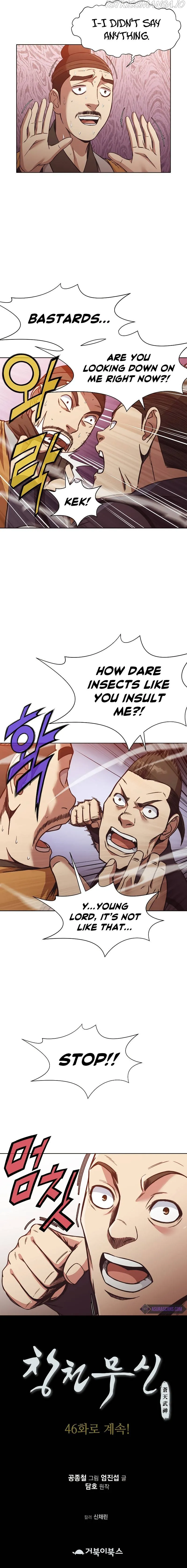 Heavenly Martial God Chapter 45 Online - página 6
