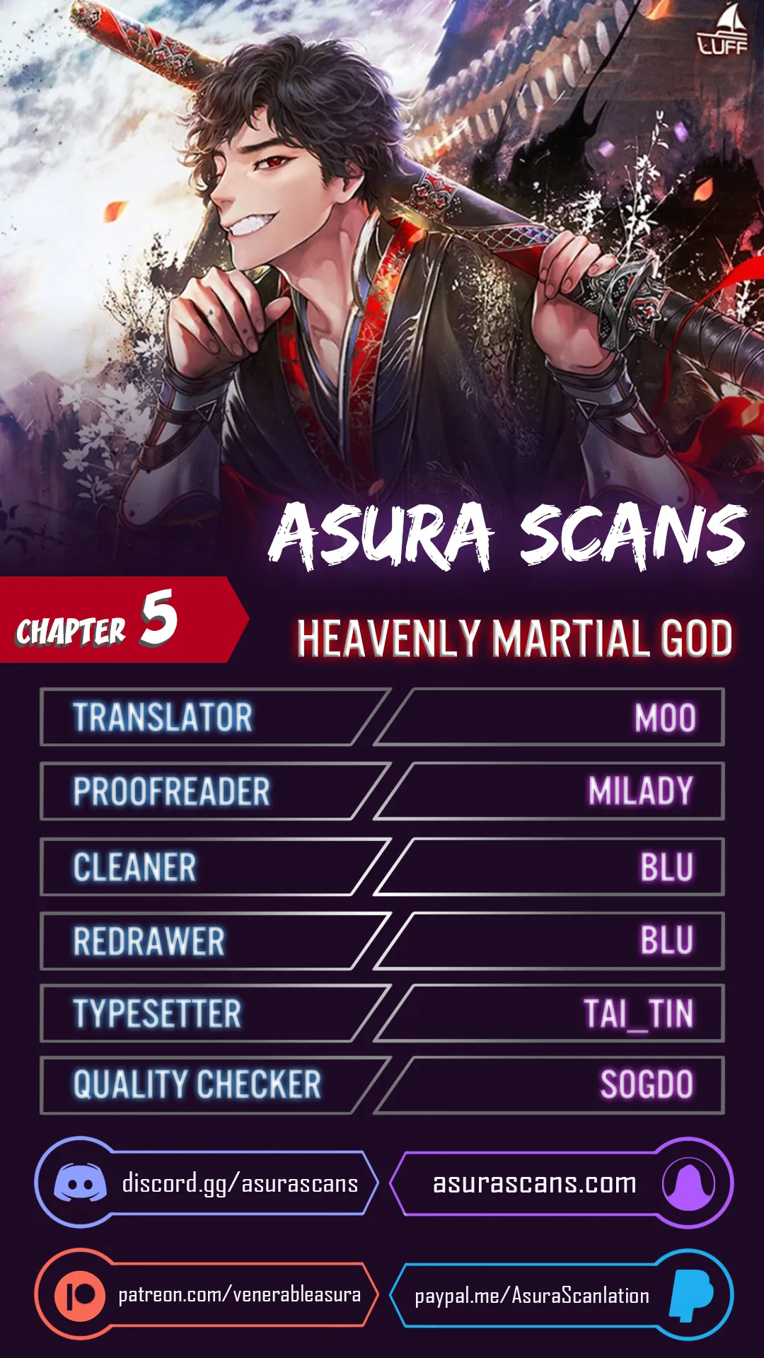 Heavenly Martial God Chapter 5 Online - página 2