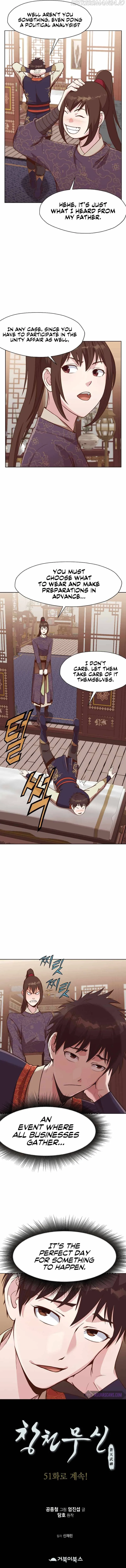 Heavenly Martial God Chapter 50 Online - página 10