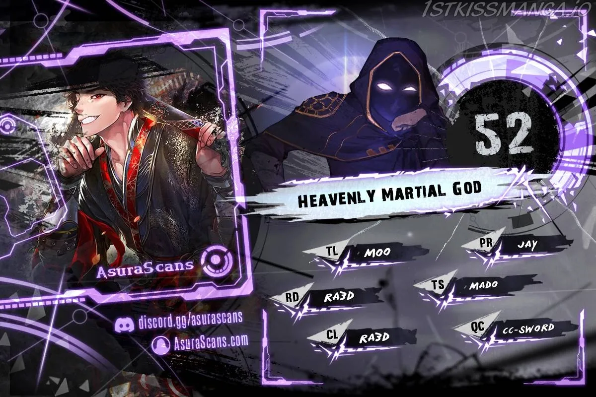 Heavenly Martial God Chapter 52 Online - página 1