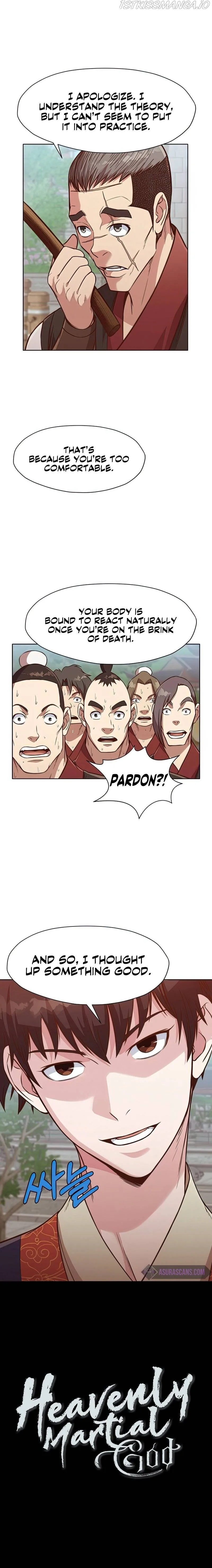 Heavenly Martial God Chapter 53 Online - página 10