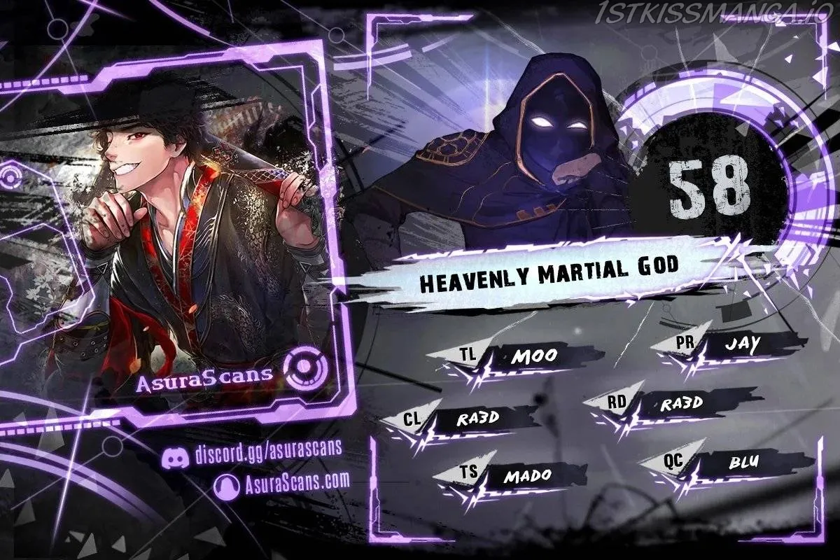 Heavenly Martial God Chapter 58 Online - página 1