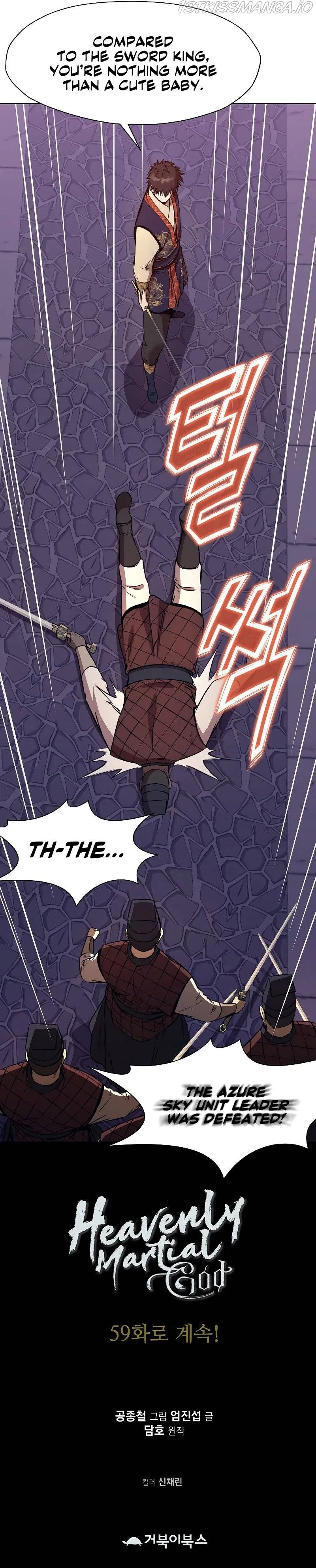 Heavenly Martial God Chapter 58 Online - página 10