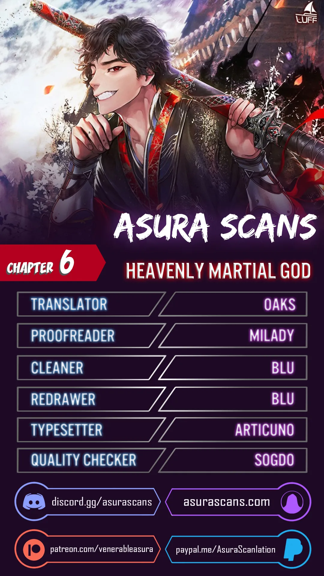 Heavenly Martial God Chapter 6 Online - página 2