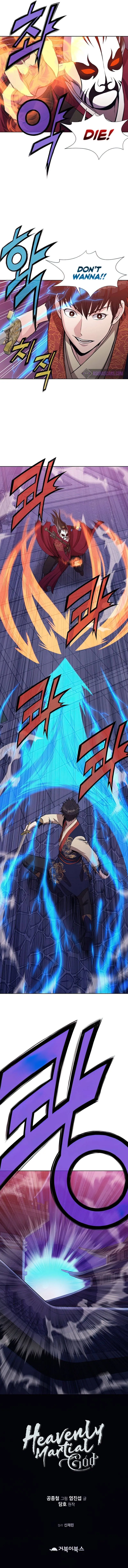 Heavenly Martial God Chapter 61 Online - página 9