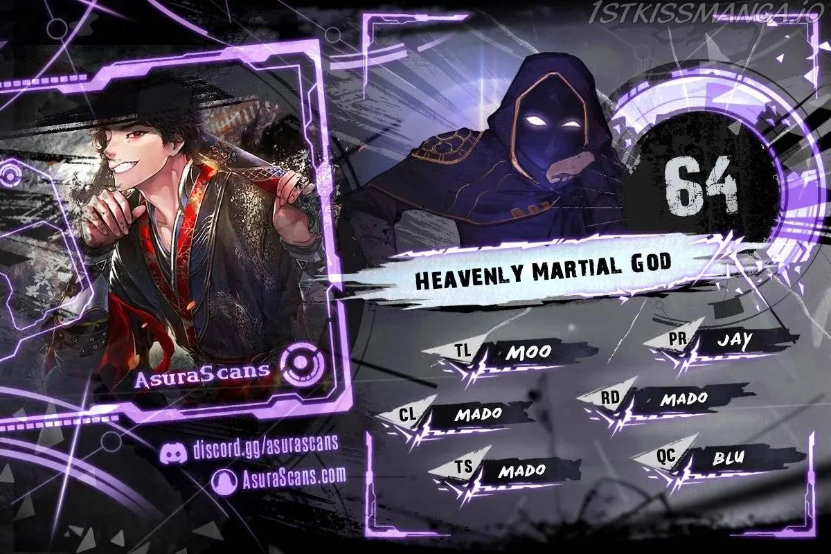 Heavenly Martial God Chapter 64 Online - página 1