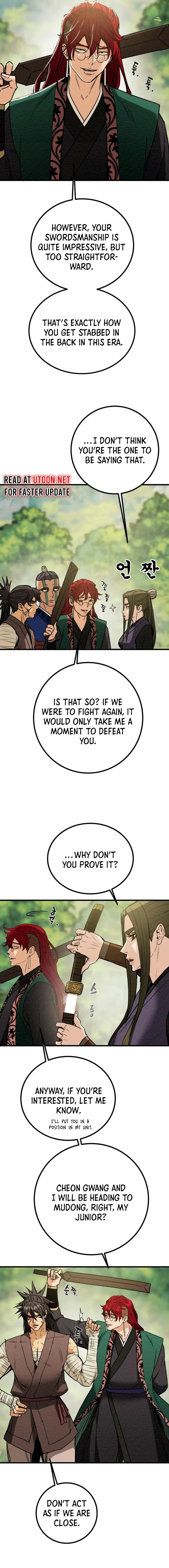Heavenly Moon Chapter 120 Online - página 7