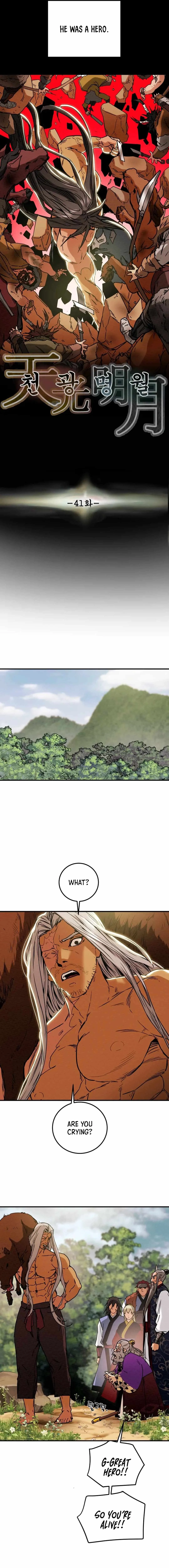 Heavenly Moon Chapter 41 Online - página 6