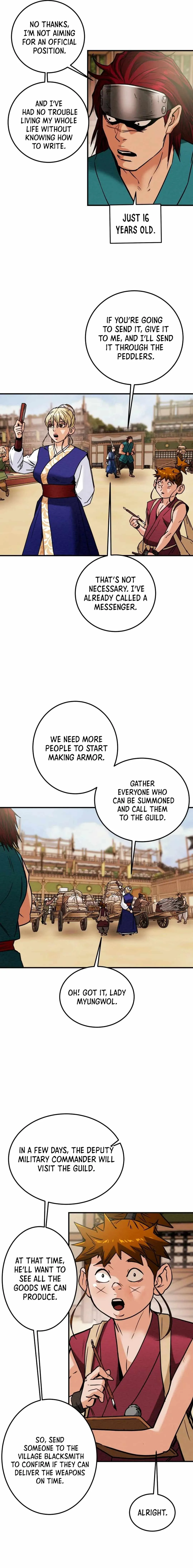 Heavenly Moon Chapter 41 Online - página 20