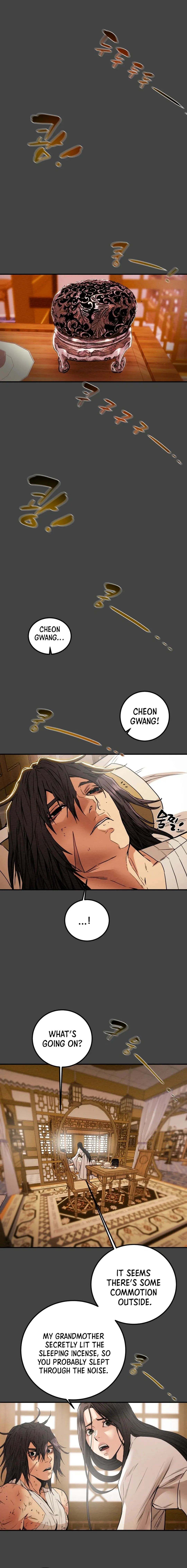 Heavenly Moon Chapter 52 Online - página 6