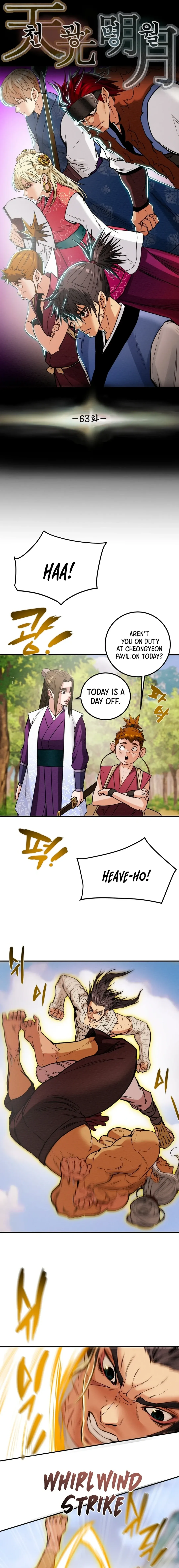 Heavenly Moon Chapter 63 Online - página 2