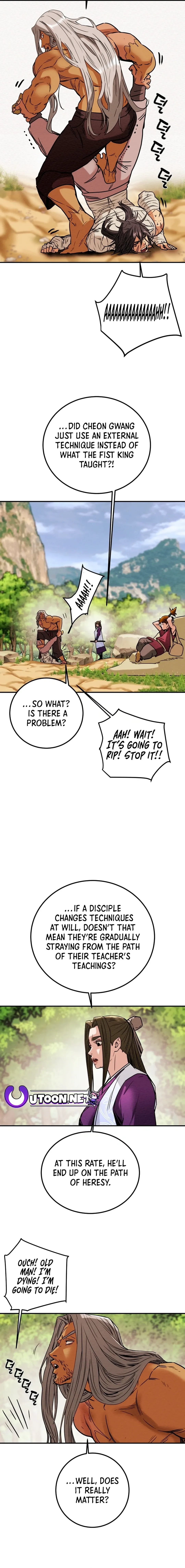 Heavenly Moon Chapter 63 Online - página 5