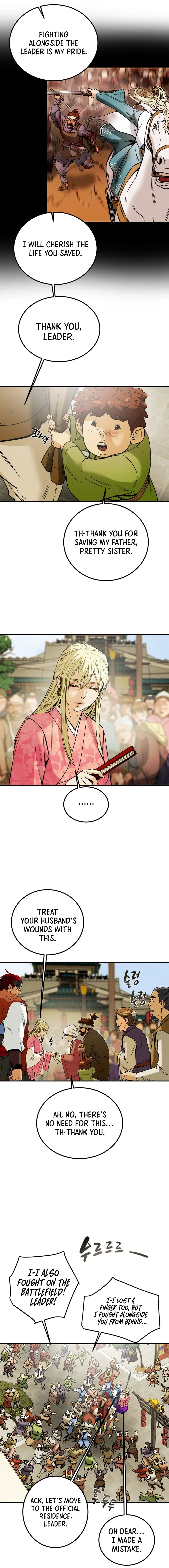 Heavenly Moon Chapter 63 Online - página 10