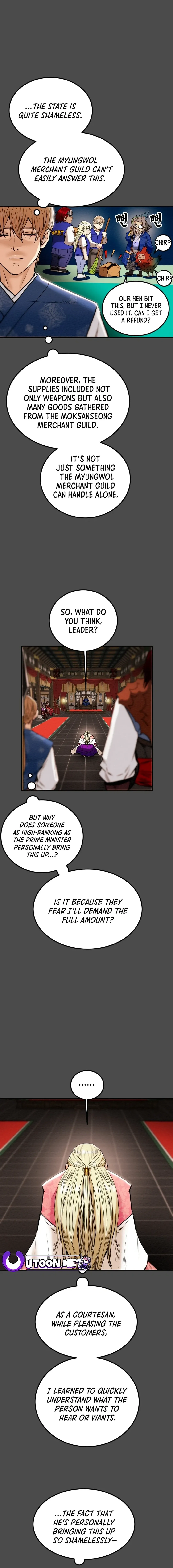 Heavenly Moon Chapter 63 Online - página 18