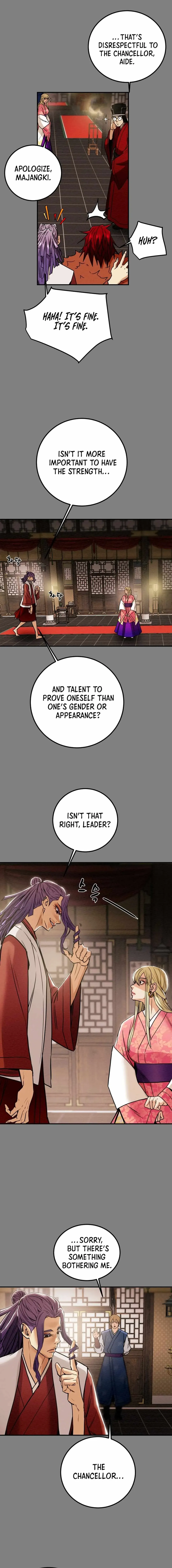 Heavenly Moon Chapter 64 Online - página 8