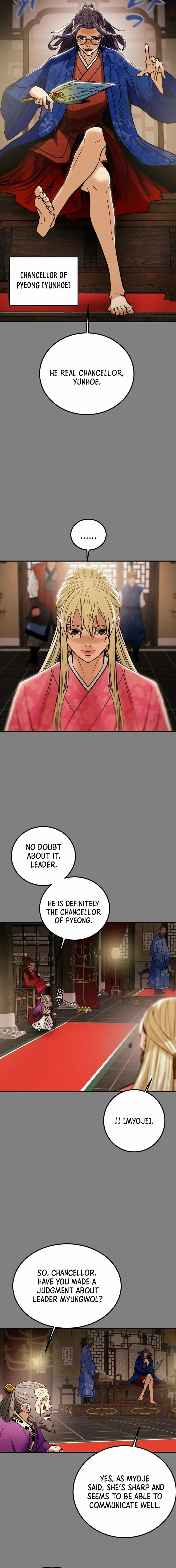 Heavenly Moon Chapter 64 Online - página 11