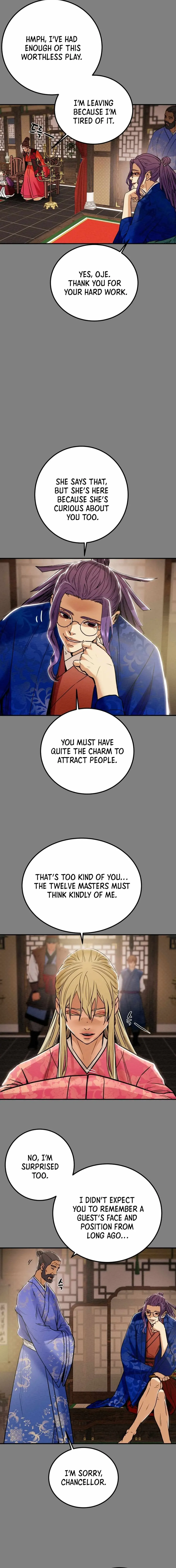 Heavenly Moon Chapter 64 Online - página 12