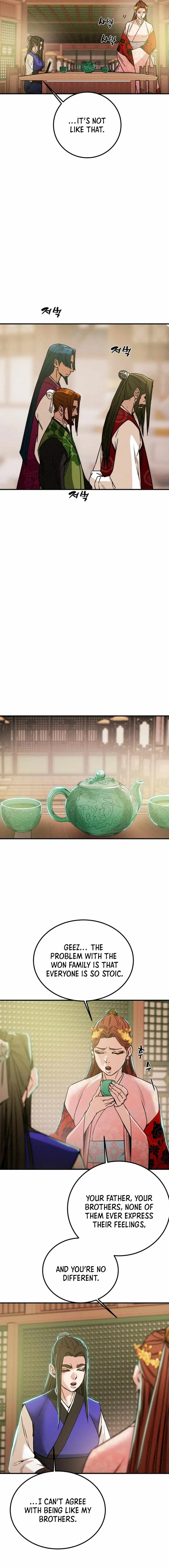 Heavenly Moon Chapter 72 Online - página 4