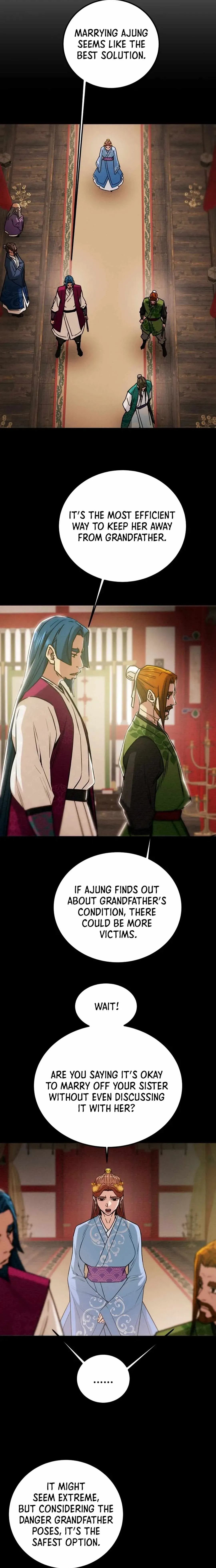 Heavenly Moon Chapter 72 Online - página 6