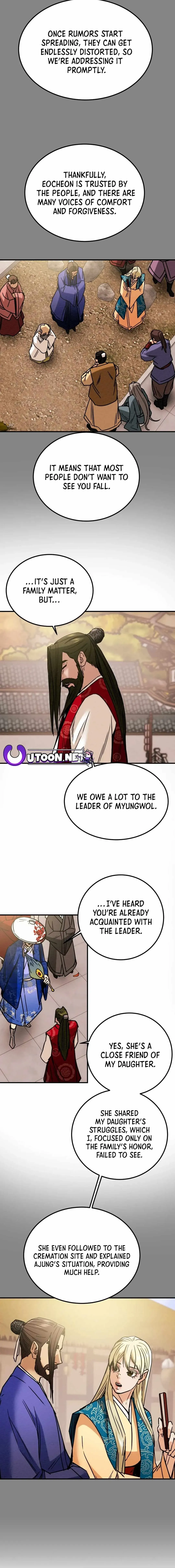 Heavenly Moon Chapter 72 Online - página 14
