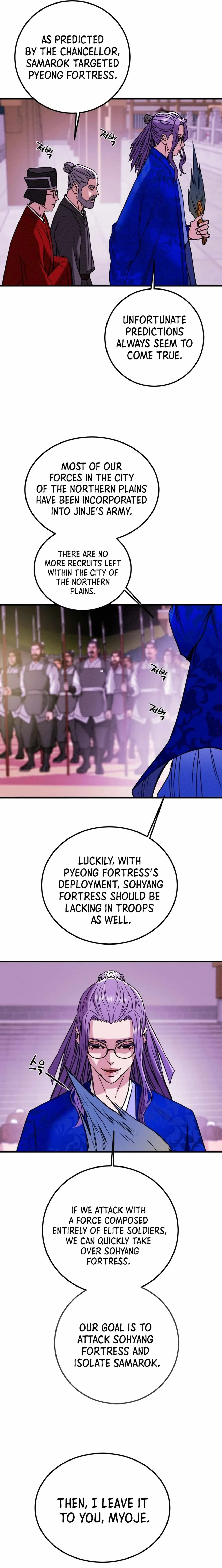 Heavenly Moon Chapter 74 Online - página 17