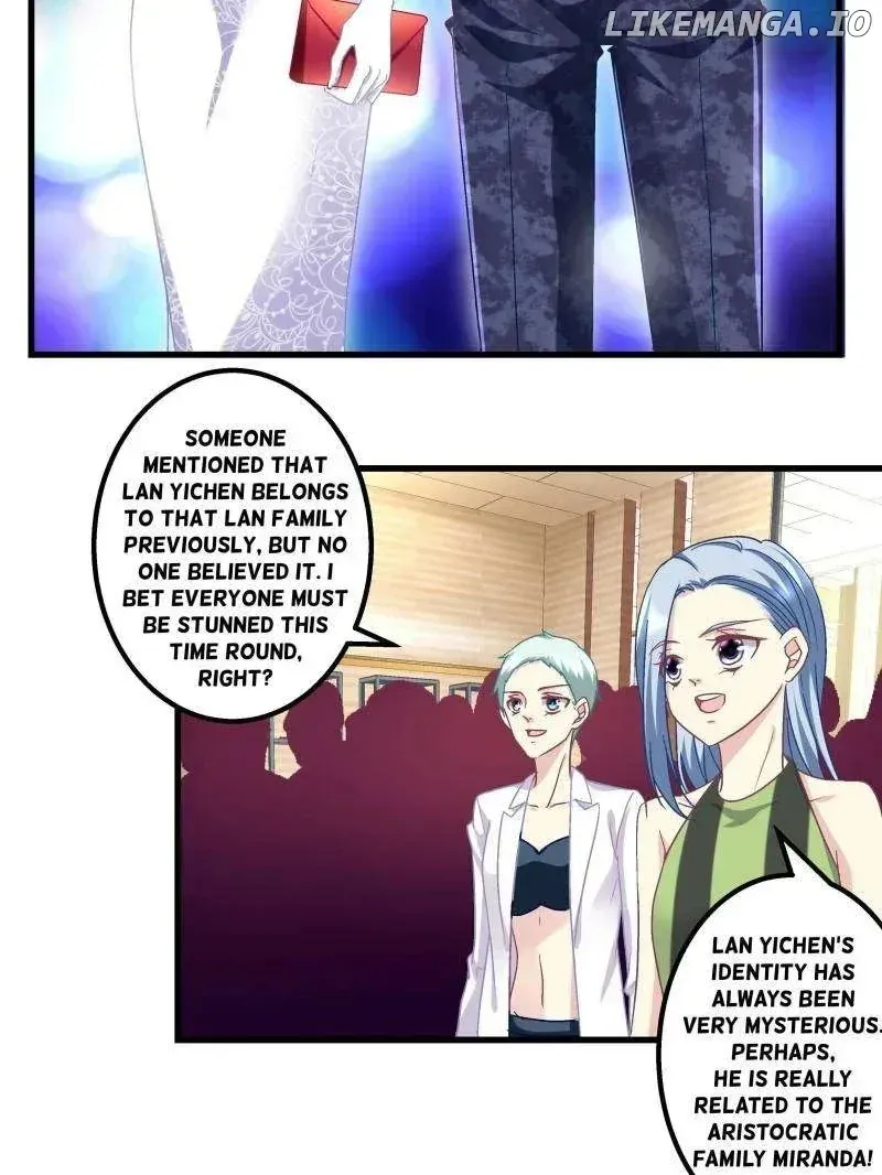 Heavenly Music Familiar Spirits Chapter 122 Online - página 23