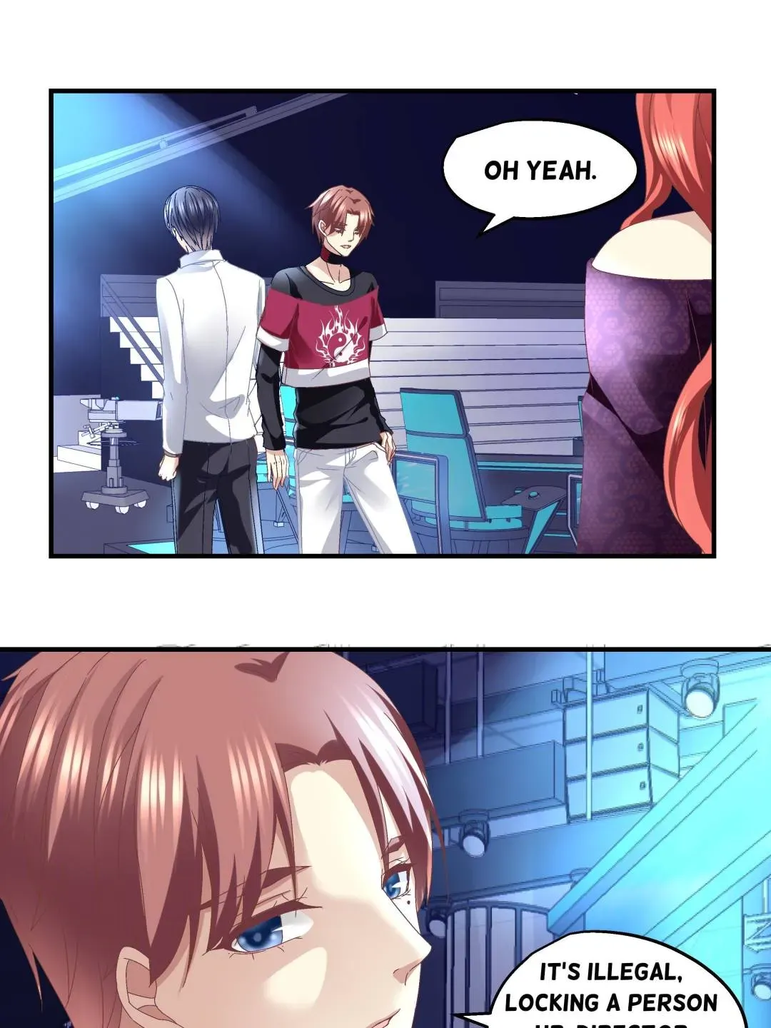 Heavenly Music Familiar Spirits Chapter 14 Online - página 33