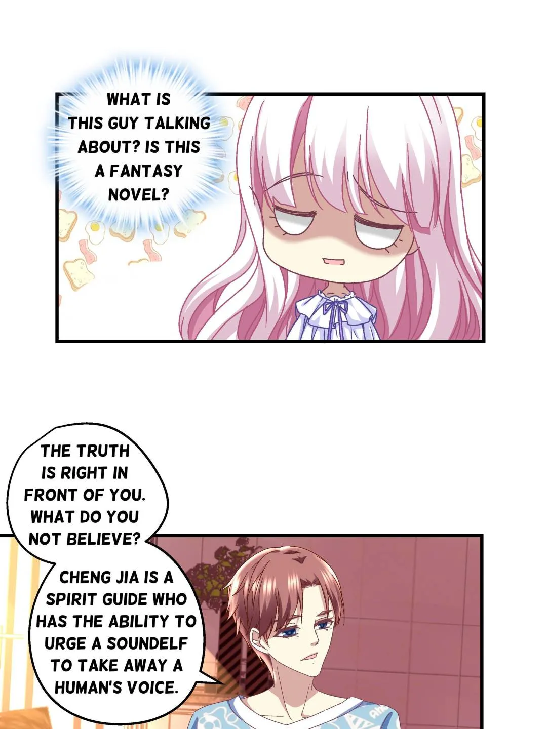 Heavenly Music Familiar Spirits Chapter 18 Online - página 21