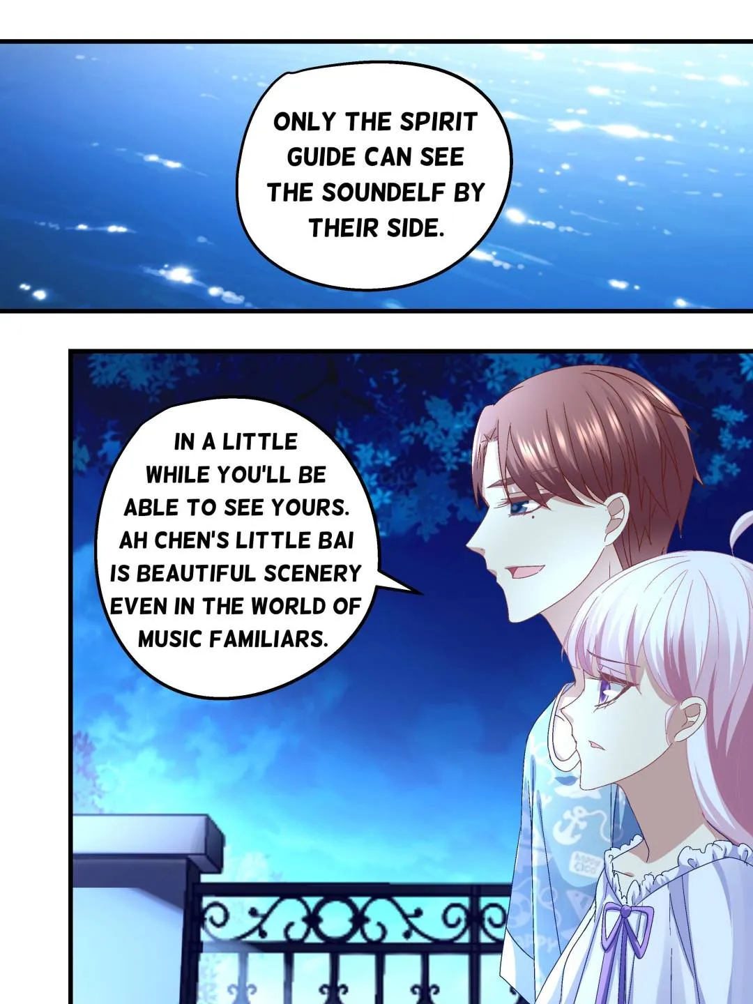 Heavenly Music Familiar Spirits Chapter 18 Online - página 46