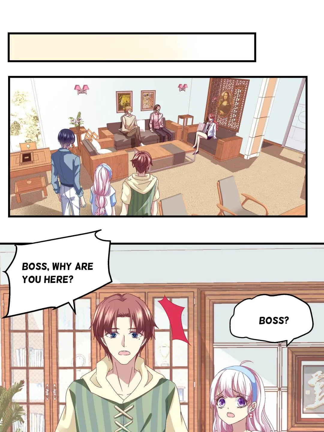 Heavenly Music Familiar Spirits Chapter 22 Online - página 1