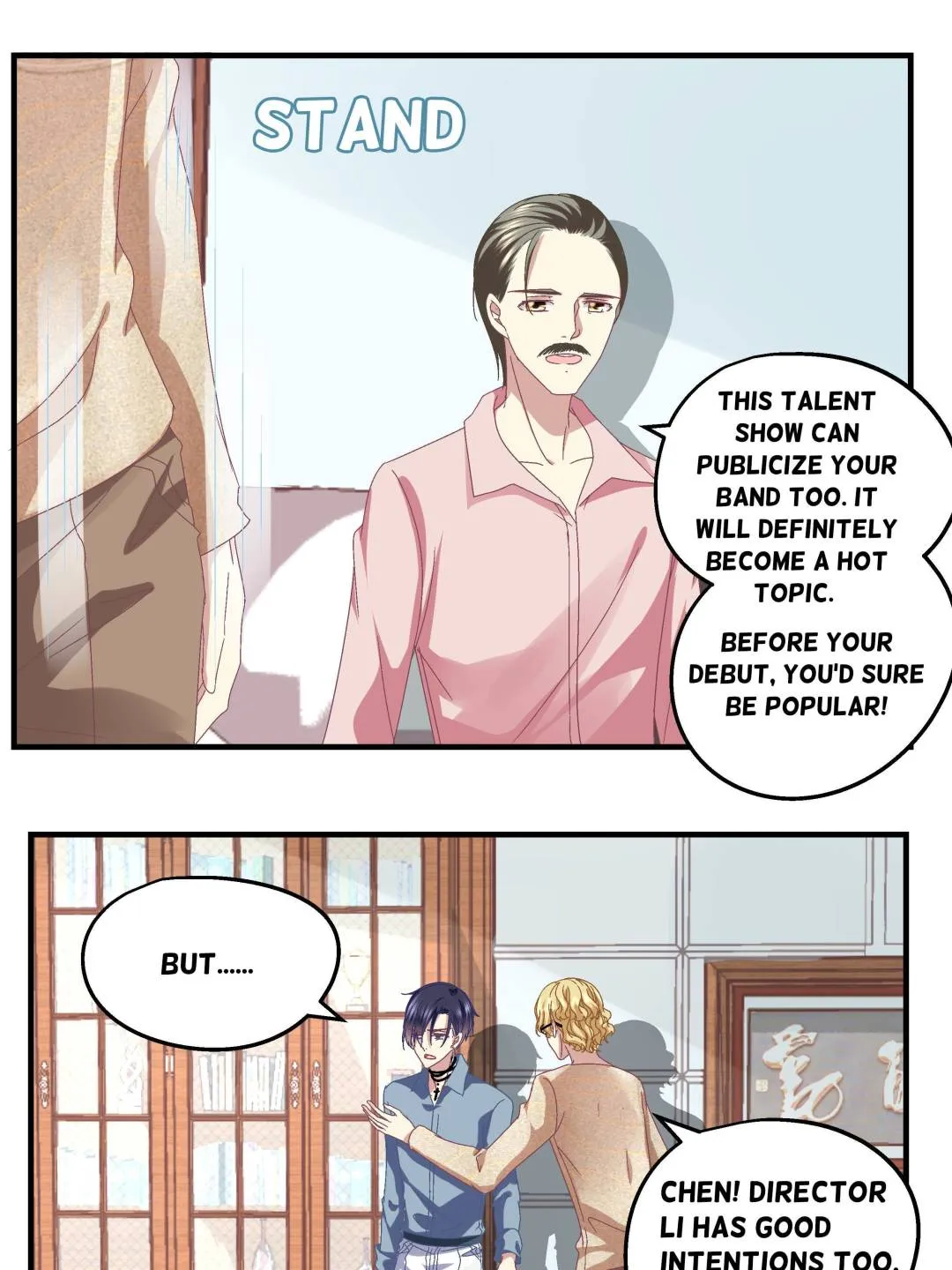 Heavenly Music Familiar Spirits Chapter 22 Online - página 6