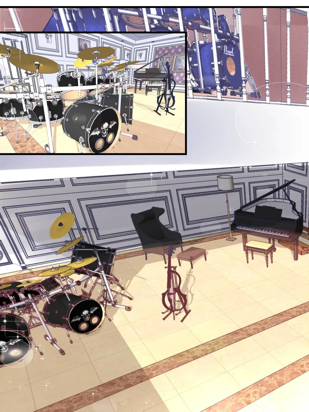 Heavenly Music Familiar Spirits Chapter 23 Online - página 14