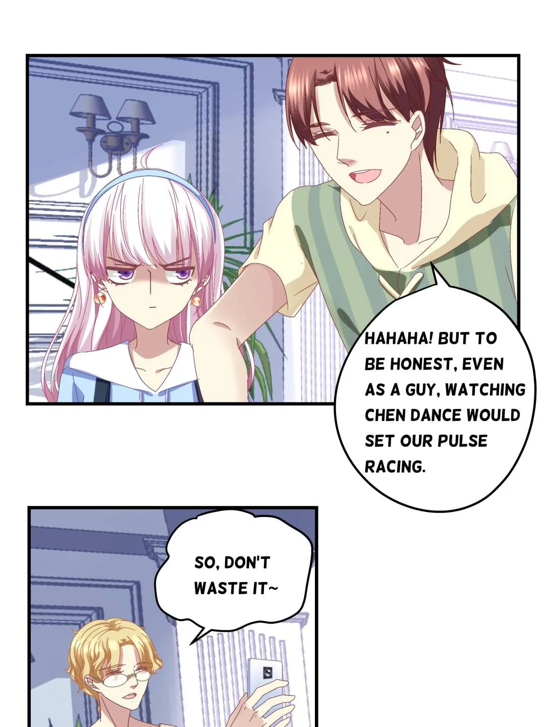 Heavenly Music Familiar Spirits Chapter 23 Online - página 39