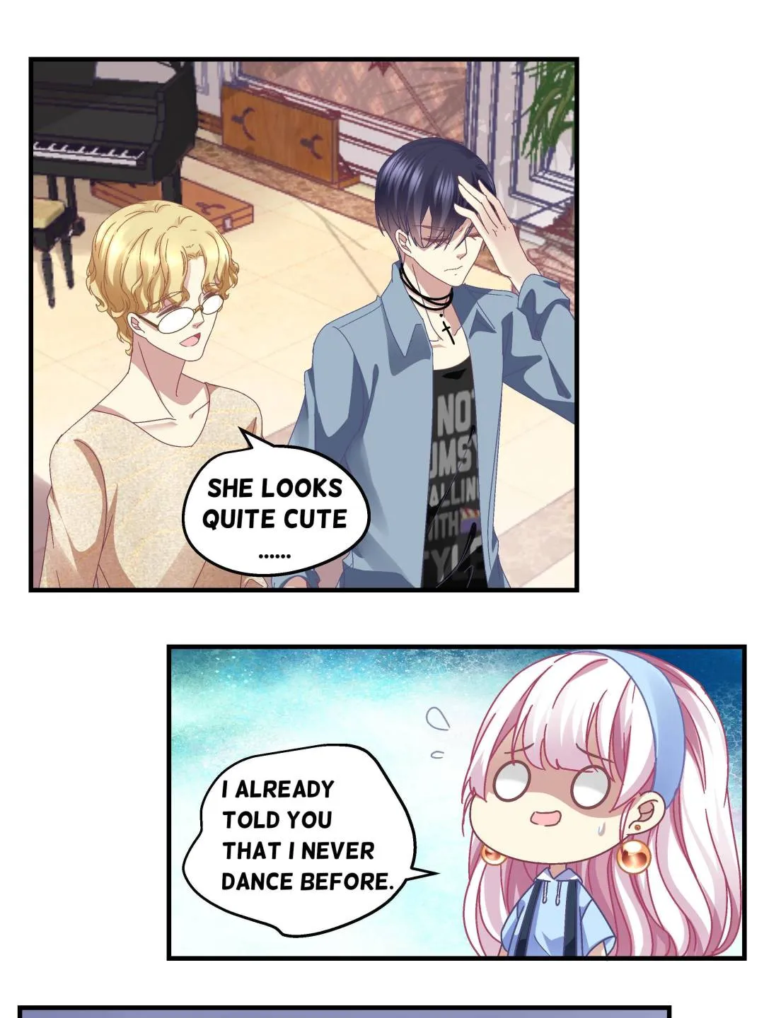 Heavenly Music Familiar Spirits Chapter 24 Online - página 17