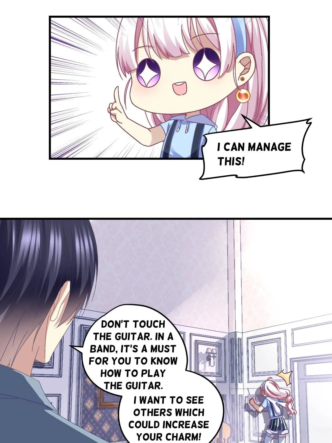 Heavenly Music Familiar Spirits Chapter 24 Online - página 19