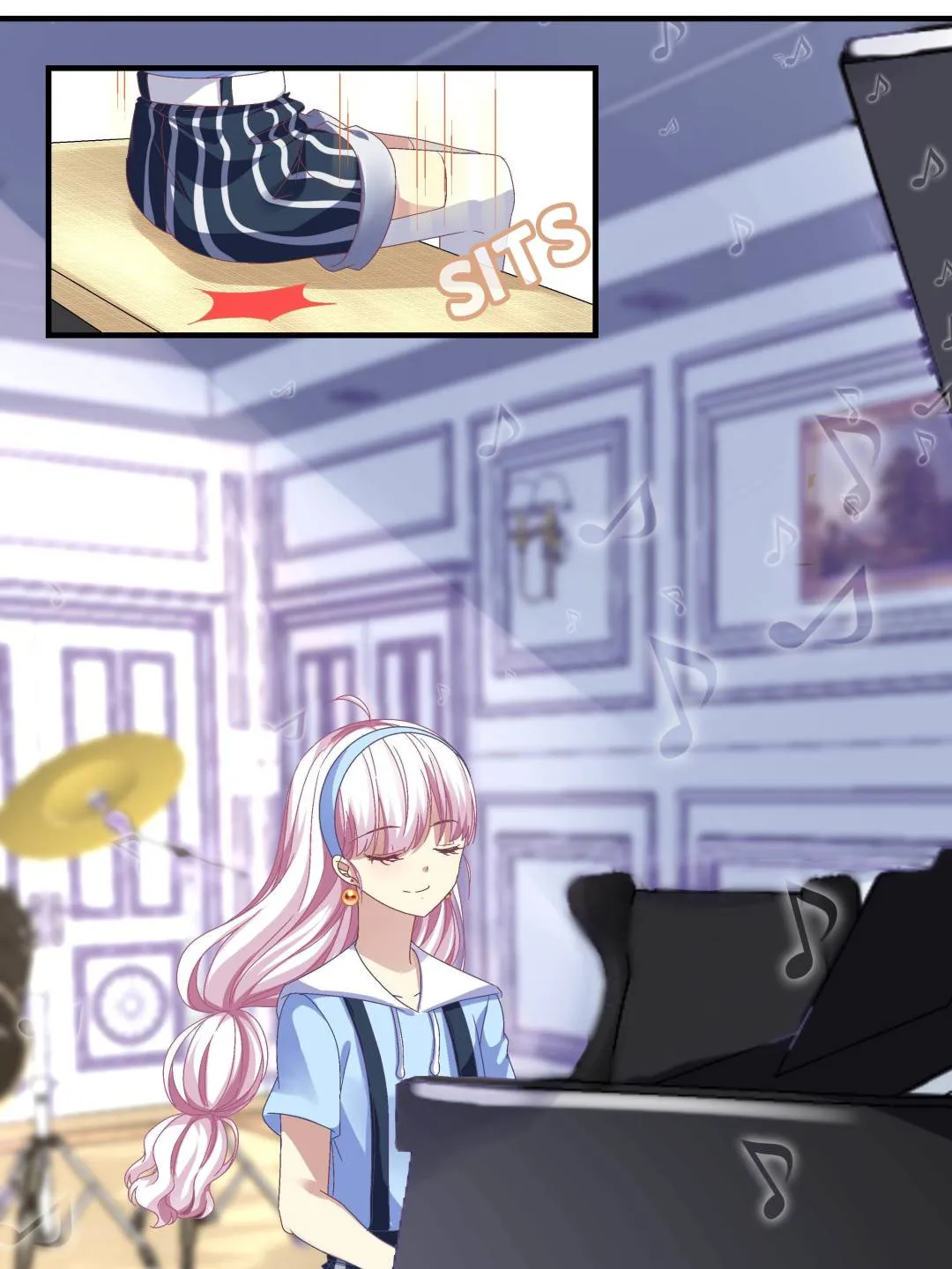 Heavenly Music Familiar Spirits Chapter 24 Online - página 23