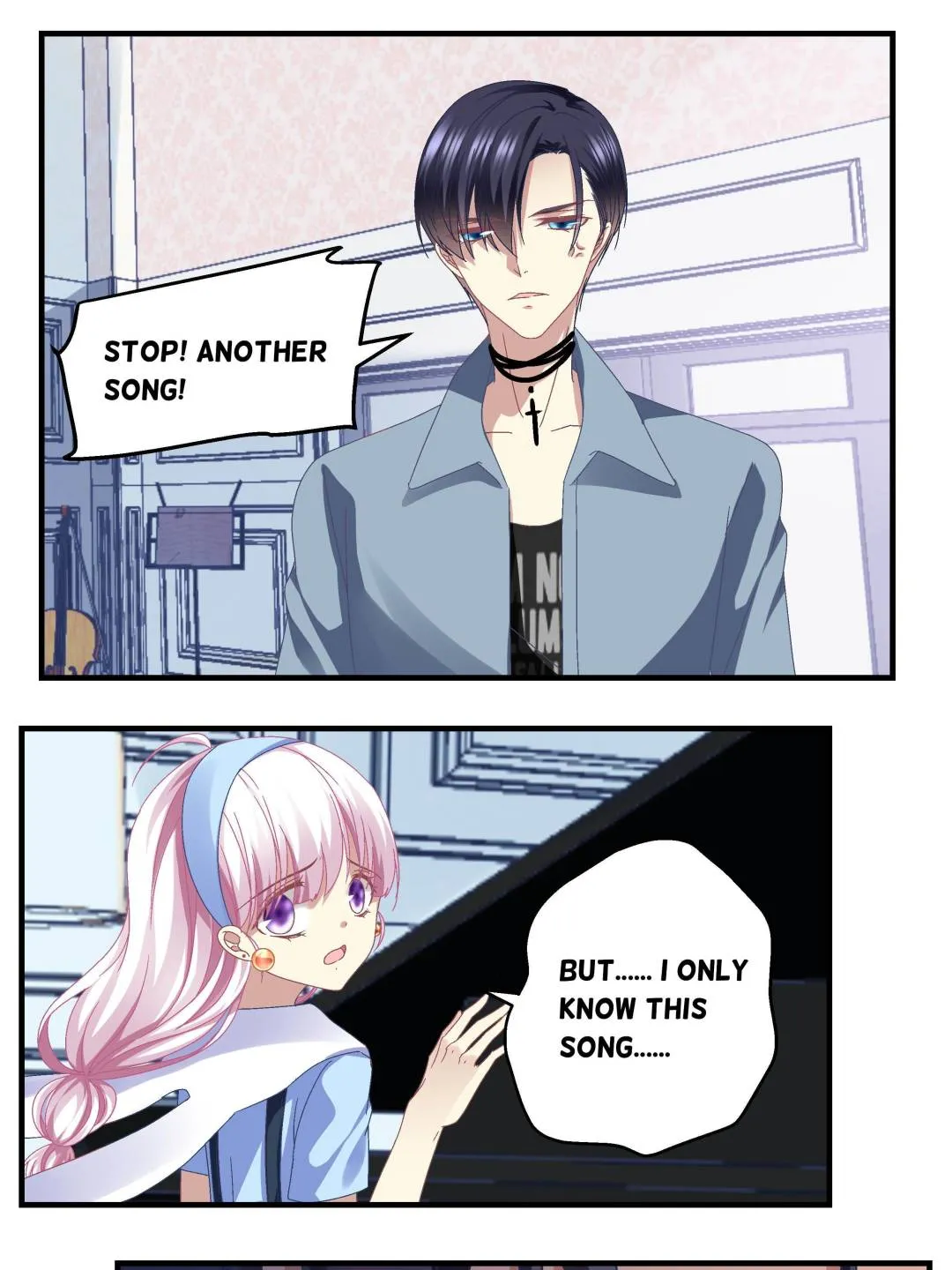 Heavenly Music Familiar Spirits Chapter 24 Online - página 27