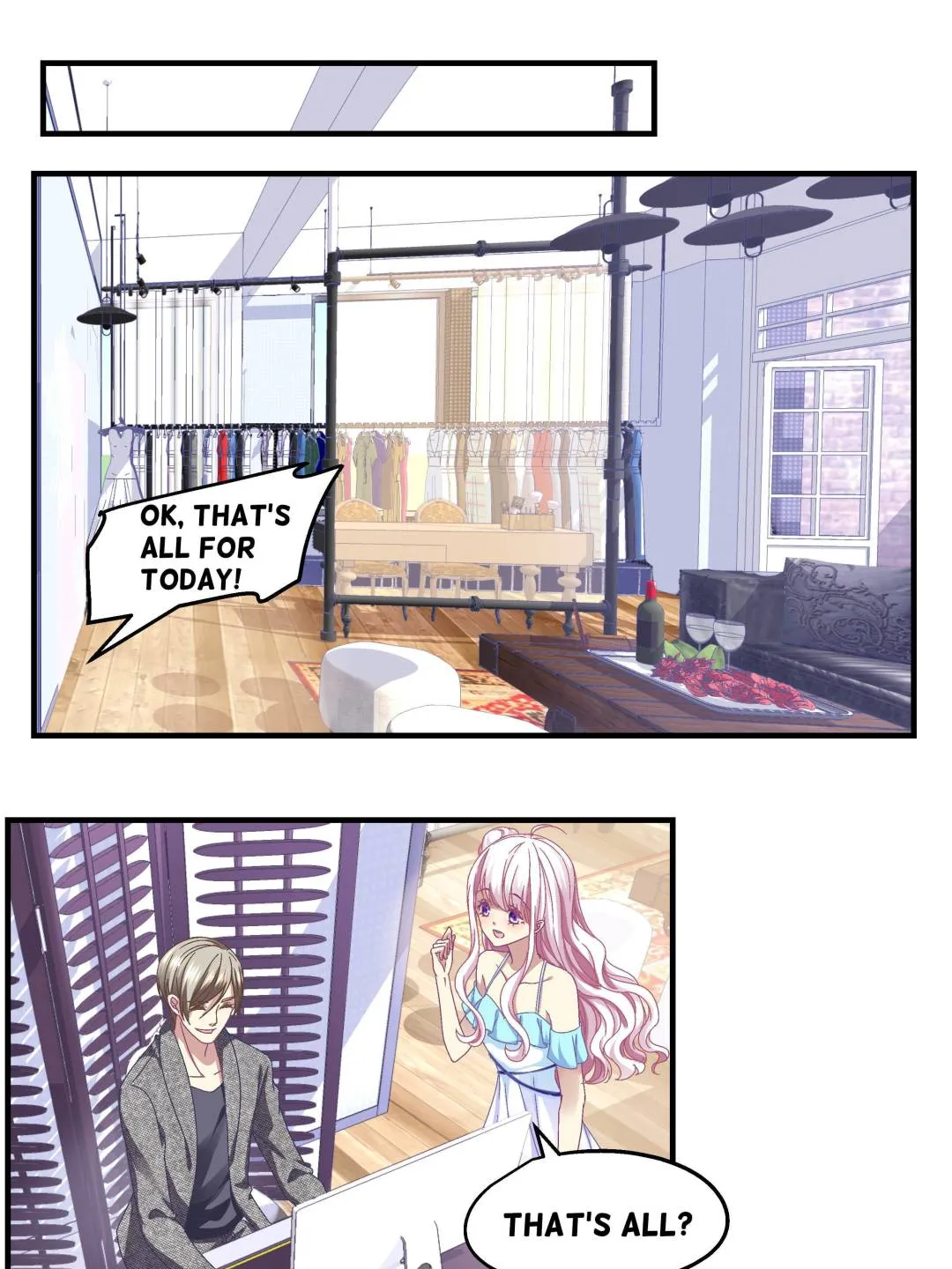 Heavenly Music Familiar Spirits Chapter 27 Online - página 1