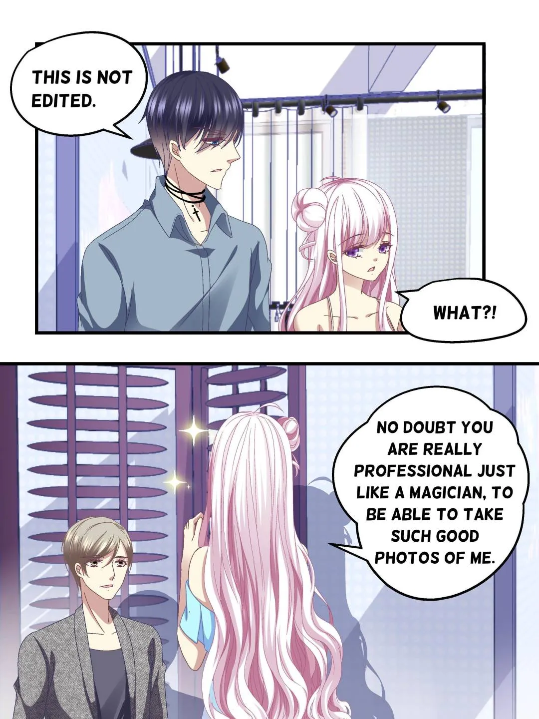 Heavenly Music Familiar Spirits Chapter 27 Online - página 3